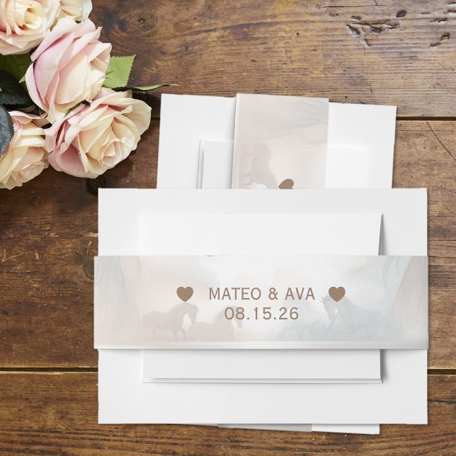 Hochzeitseröffnungsband Einladungsbanderole (Von Creator hochgeladen)