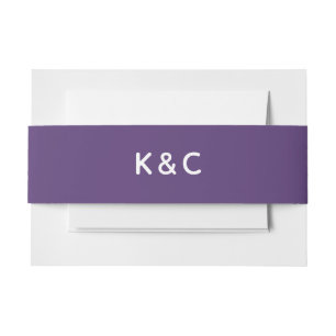 Hochzeitseröffnungsband Einladungsbanderole