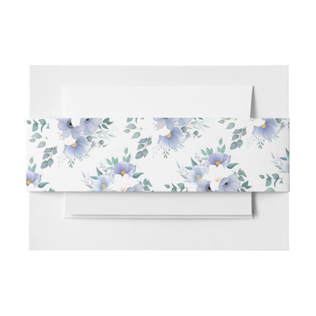 Hochzeitseröffnungsband Einladungsbanderole (Vorderseite Beispiel)