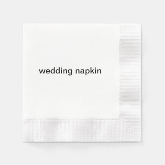 Hochzeitserviette Serviette