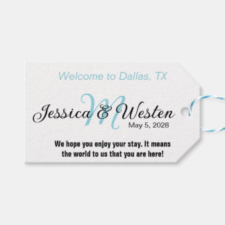 Hochzeitsetikett 016 Rechteck Geschenkanhänger