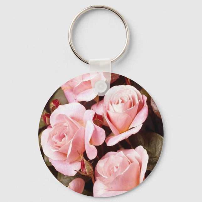 Hochzeitsfavoriten oder Duschfavoriten Schlüsselanhänger (Vorderseite)