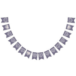 Hochzeitsfeier 13. Jubiläum Foto Wimpelkette