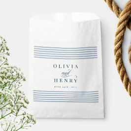 Hochzeitsfeier am Meer Geschenktütchen