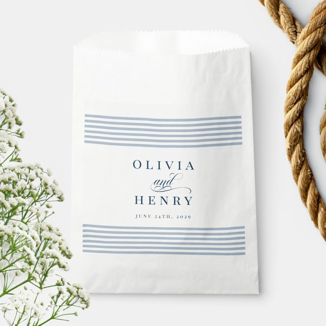 Hochzeitsfeier am Meer Geschenktütchen (Von Creator hochgeladen)