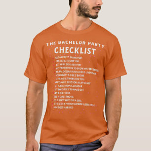 Hochzeitsfeier Bachelor Party Geschenk 4 T-Shirt