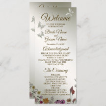 Hochzeitsfeier Blume Colorful Garden