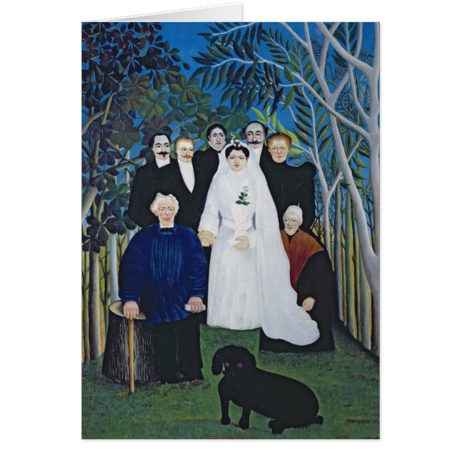 Hochzeitsfeier, c.1905 (Vorne)