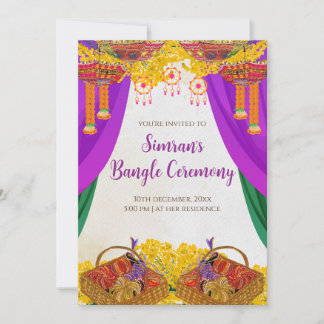 Hochzeitsfeier Chura lädt zur Verleihung ein Einladung