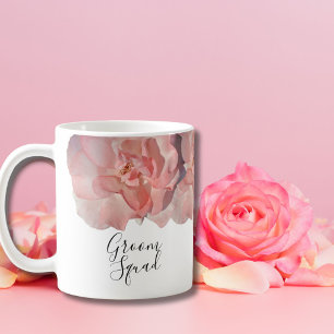 Hochzeitsfeier der Rose Coral Tasse