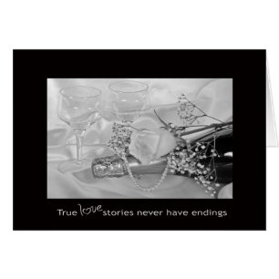 Hochzeitsfeier der wahren Liebe