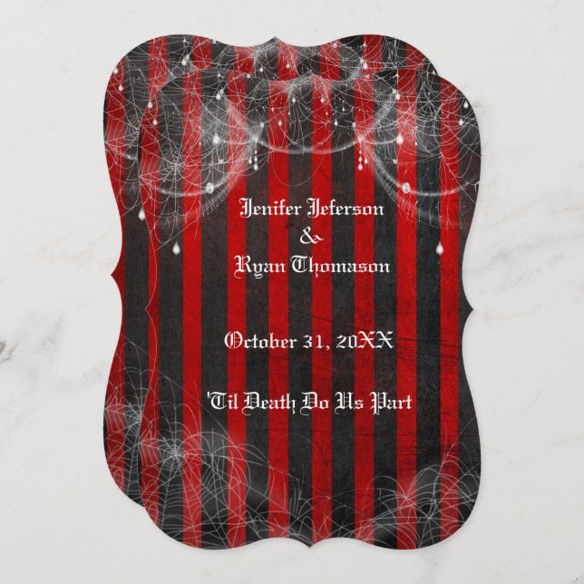 Hochzeitsfeier Einladung (Vorne/Hinten)