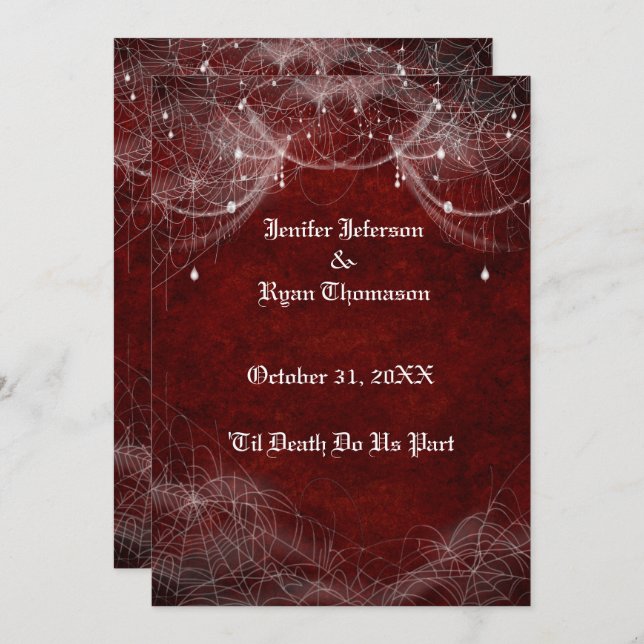 Hochzeitsfeier Einladung (Vorne/Hinten)