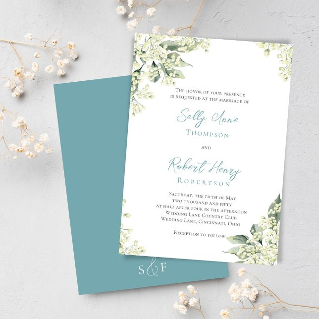 Hochzeitsfeier Einladung (Wedding beautiful peach floral invitations. )