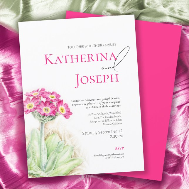 Hochzeitsfeier Einladung (Von Creator hochgeladen)