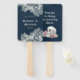 Hochzeitsfeier Fächer