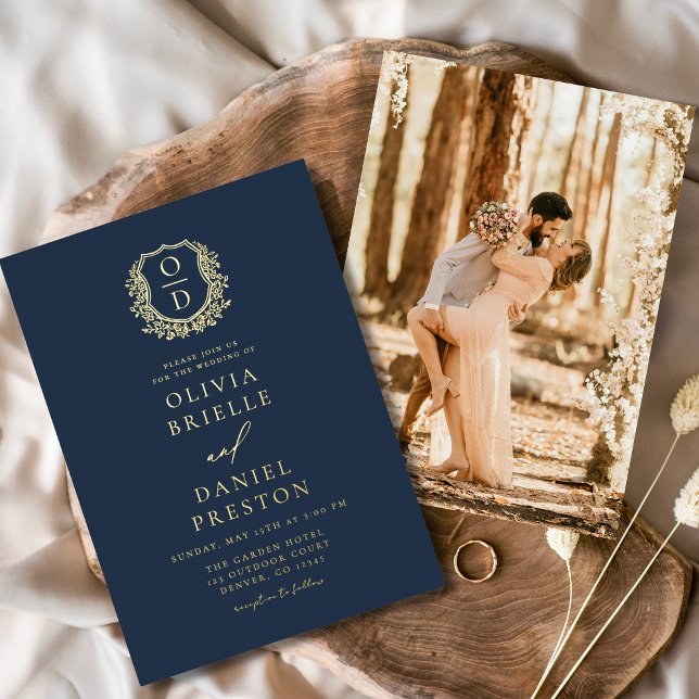 Hochzeitsfeier für das Blaue Foto Folieneinladung (Von Creator hochgeladen)