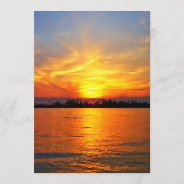 Hochzeitsfeier für den Ozean (bereit zum Verzieren (Vorderseite)