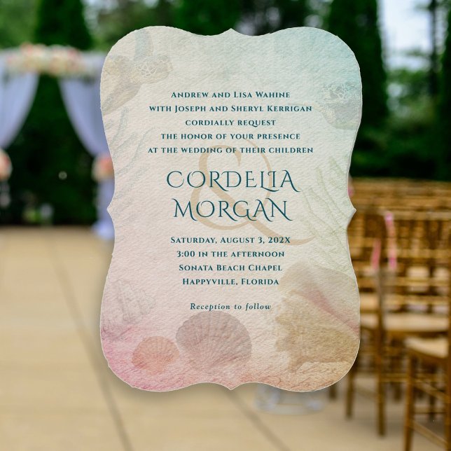 Hochzeitsfeier für die Lebenden Eltern Einladung (Von Creator hochgeladen)