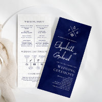 Hochzeitsfeier für Navy Blue Cruise Travel