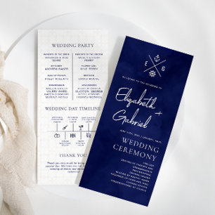 Hochzeitsfeier für Navy Blue Cruise Travel