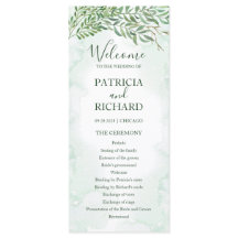 Hochzeitsfeier für Wasserfarben