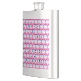 Hochzeitsfeier Geschenk - Party Lover! Flachmann