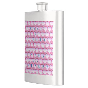 Hochzeitsfeier Geschenk - Party Lover! Flachmann