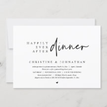 Hochzeitsfeier, glücklicherweise immer nach dem Ab