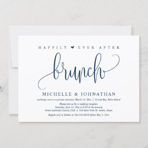 Hochzeitsfeier, glücklicherweise immer nach dem Br Einladung