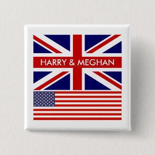 Hochzeitsfeier Harry und Meghan Button