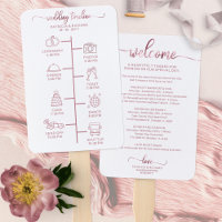 Hochzeitsfeier Icon Chic Script Hochzeit Begrüßung