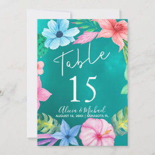 Hochzeitsfeier im Ozean Luau