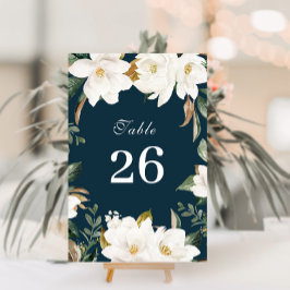 Hochzeitsfeier in Magnolia Tischnummer