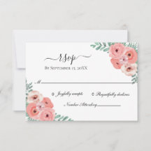 Hochzeitsfeier in Rosa und grüner Flora