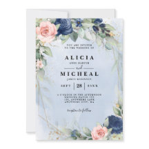 Hochzeitsfeier in Rosa und Rosa