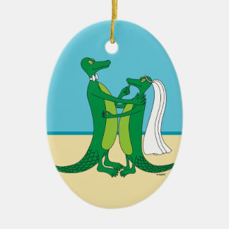 Hochzeitsfeier Keramik Ornament