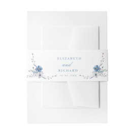 Hochzeitsfeier mit Blütenblütenblütenblütenblütenb Einladungsbanderole