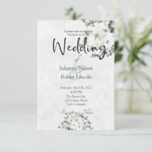 Hochzeitsfeier mit Elfenbein