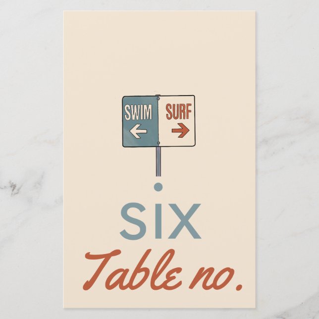 Hochzeitsfeier mit Meerestieren für Rahmen (Vorderseite)