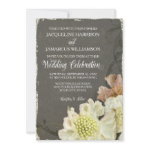 Hochzeitsfeier Moderne Painterly Fall Floral