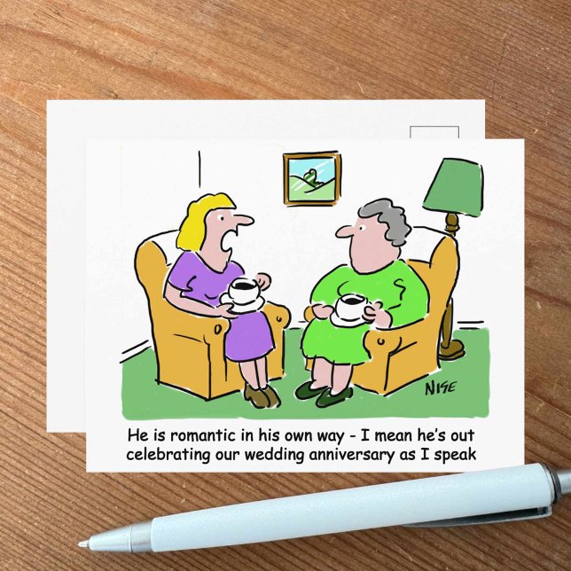 Hochzeitsfeier Postkarte (Von Creator hochgeladen)