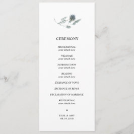 Hochzeitsfeier Programm