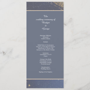 Hochzeitsfeier Programm