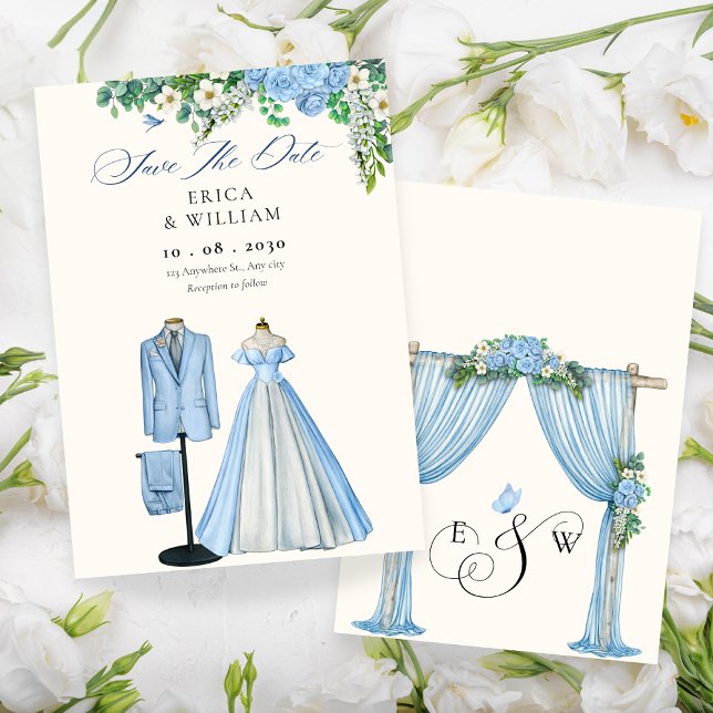 Hochzeitsfeier Save The Date (Von Creator hochgeladen)