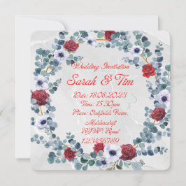 Hochzeitsfeier Set: Die Einladung