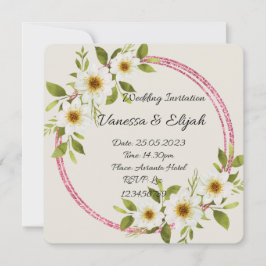 Hochzeitsfeier Set: Die Einladung