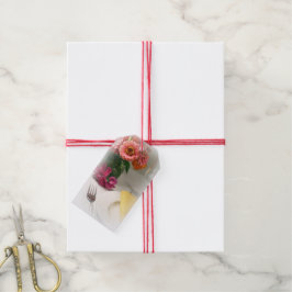 Hochzeitsfeier Sommergeschenk-Tag der Blume Geschenkanhänger