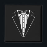 Hochzeitsfeier Tuxedo Matching Bachelor Party Funn Magnet<br><div class="desc">Hochzeitsfeier Tuxedo Matching Bachelor Party Funny Groove</div>