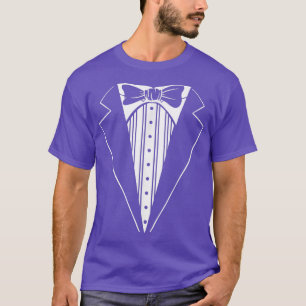 Hochzeitsfeier Tuxedo Matching Bachelor Party Funn T-Shirt